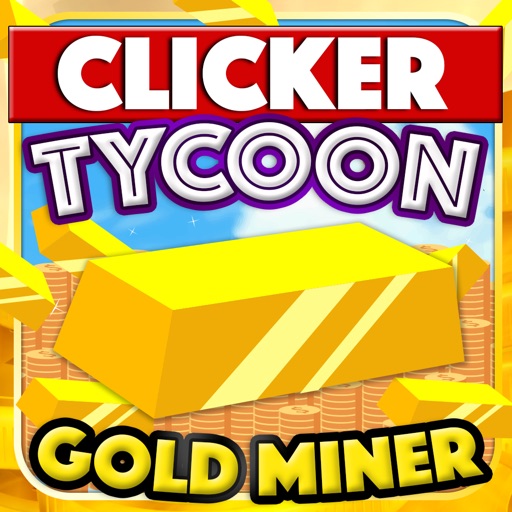 Gold Miner: Clicker Tycoon iOS App