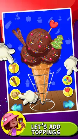 Game screenshot Ice Cream Maker: замороженный десерт лето Кулинари apk