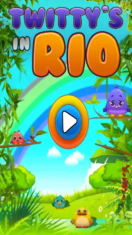 Game screenshot Twittys in Rio - Free Birds Puzzle Game hack