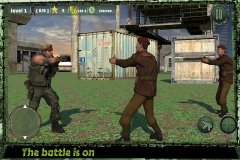 Clash of Commandos: Clans of Commando Action Shooting Adventure screenshot 4