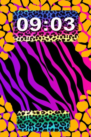 Animal Print Wallpaper 2016 - Fashion Lock Screen Designer with Fancy Backgrounds Free screenshot 4