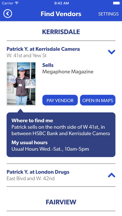 Screenshot #3 pour The Megaphone App