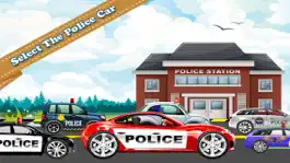Game screenshot Полиции Автомобиль Мыть & Диза apk