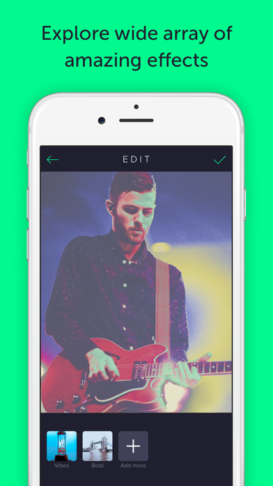 Screenshot #3 pour Gifstory - GIF Camera, Editor and Converter of Photo, Live Photo, and Video to GIF