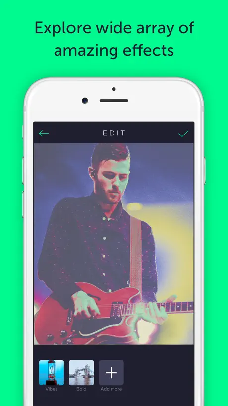 Gifstory - GIF Camera, Editor and Converter of Photo, Live Photo