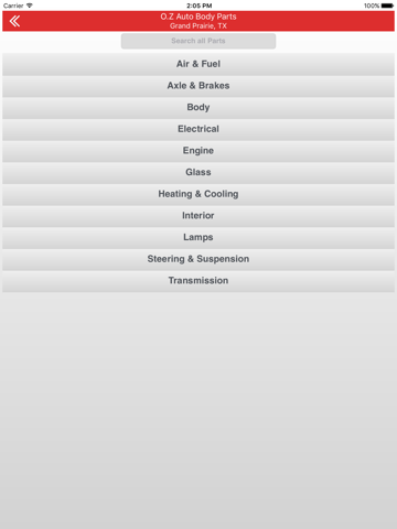 Screenshot #5 pour O.Z Auto Body Parts - Grand Prairie, TX