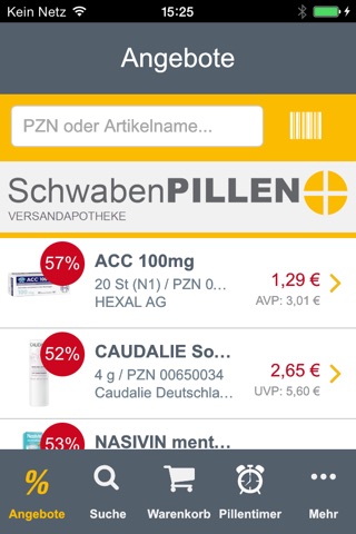 SchwabenPILLEN Apotheke screenshot 2