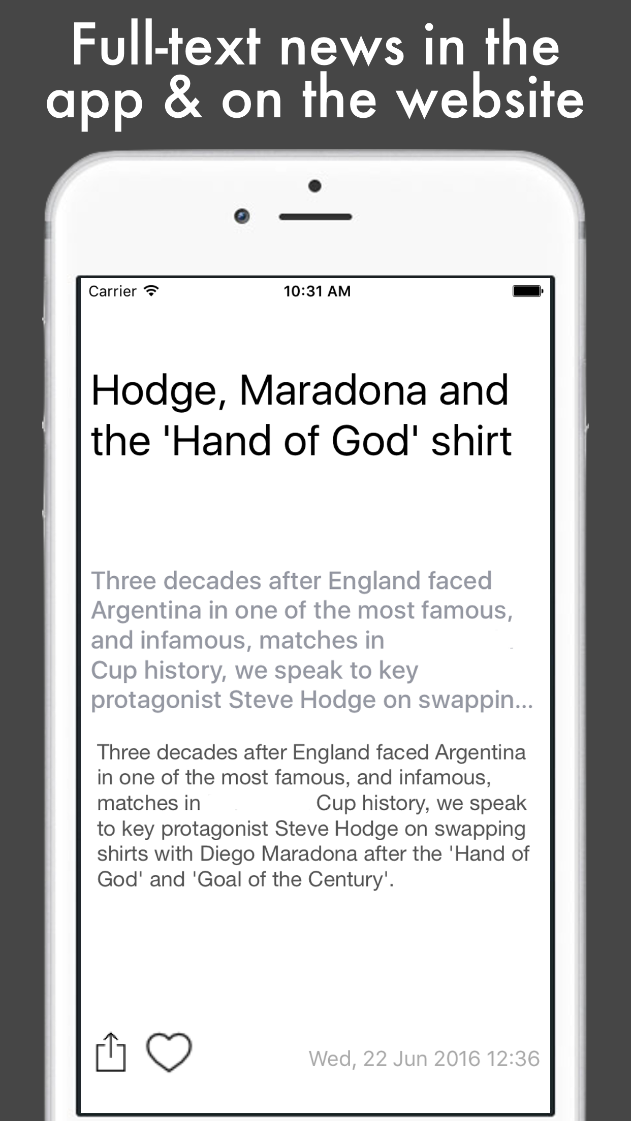 Football News - International Edition