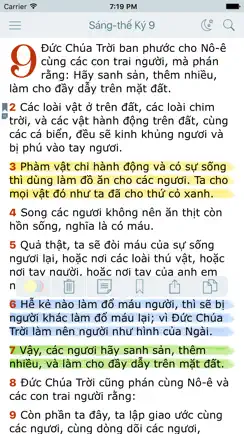Kinh Thánh (Vietnamese Holy Bible Offline Version) iPhone image 1