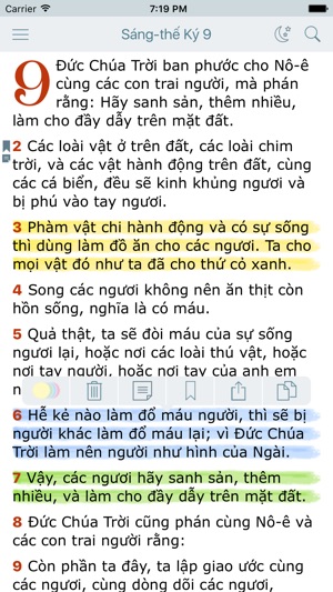 Kinh Thánh (Vietnamese Holy Bible Offline Version‪)‬