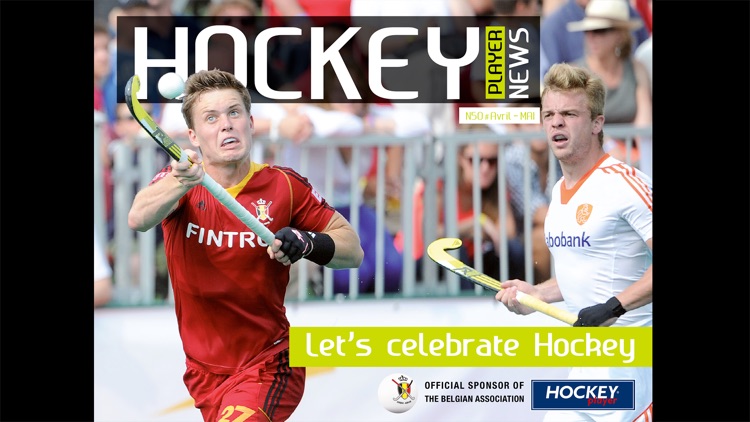 HOCKEY PLAYER MAG