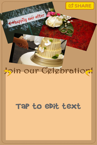 Invitation Cards for Special Occasions – Bday Party Invitations and Anniversary eCards Maker screenshot 3