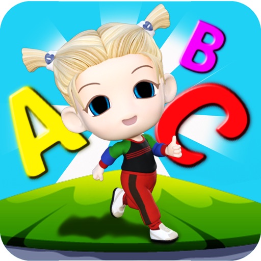 ABC Run: Alphabet Learning Game iOS App