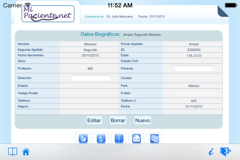 MiPaciente screenshot 3