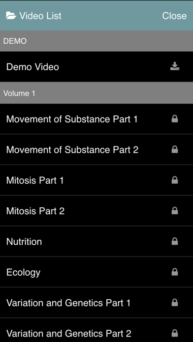 Screenshot #3 pour MEET Biology
