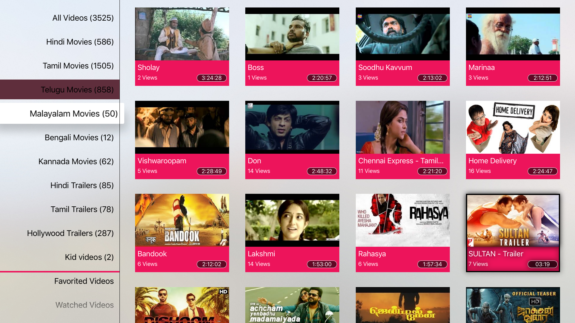 Fi Movies screenshot 13