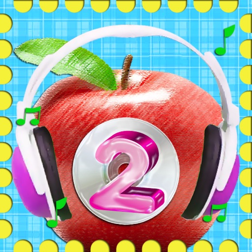 兒歌童謠-2-國語歌 for iPad icon