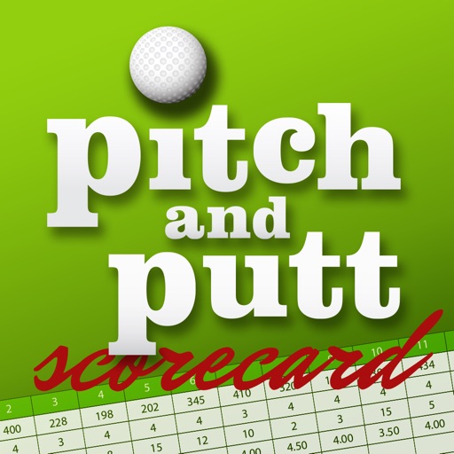 Pitch and Putt Scorecard by Donovan Ryan