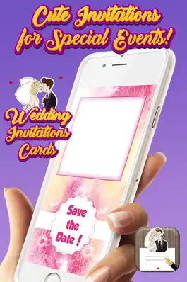 Game screenshot Wedding Invitations Cards – Beautiful Card Design and Greeting.s for All Occasions apk