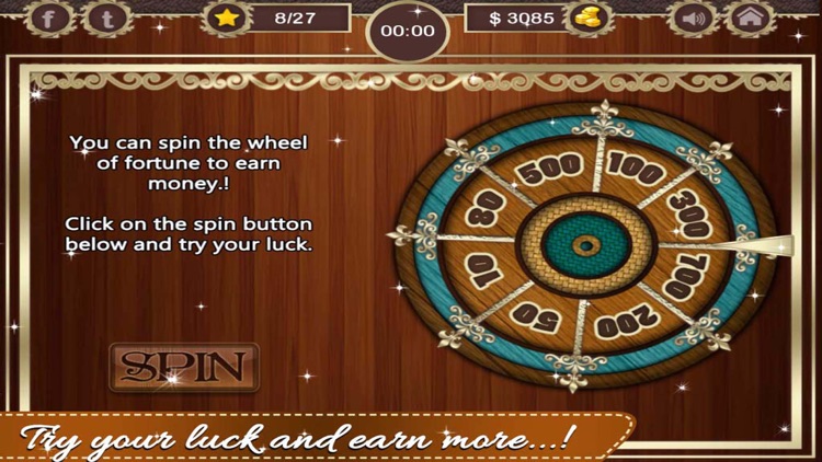 Escape of Dukes Messenger - Hidden Object screenshot-4
