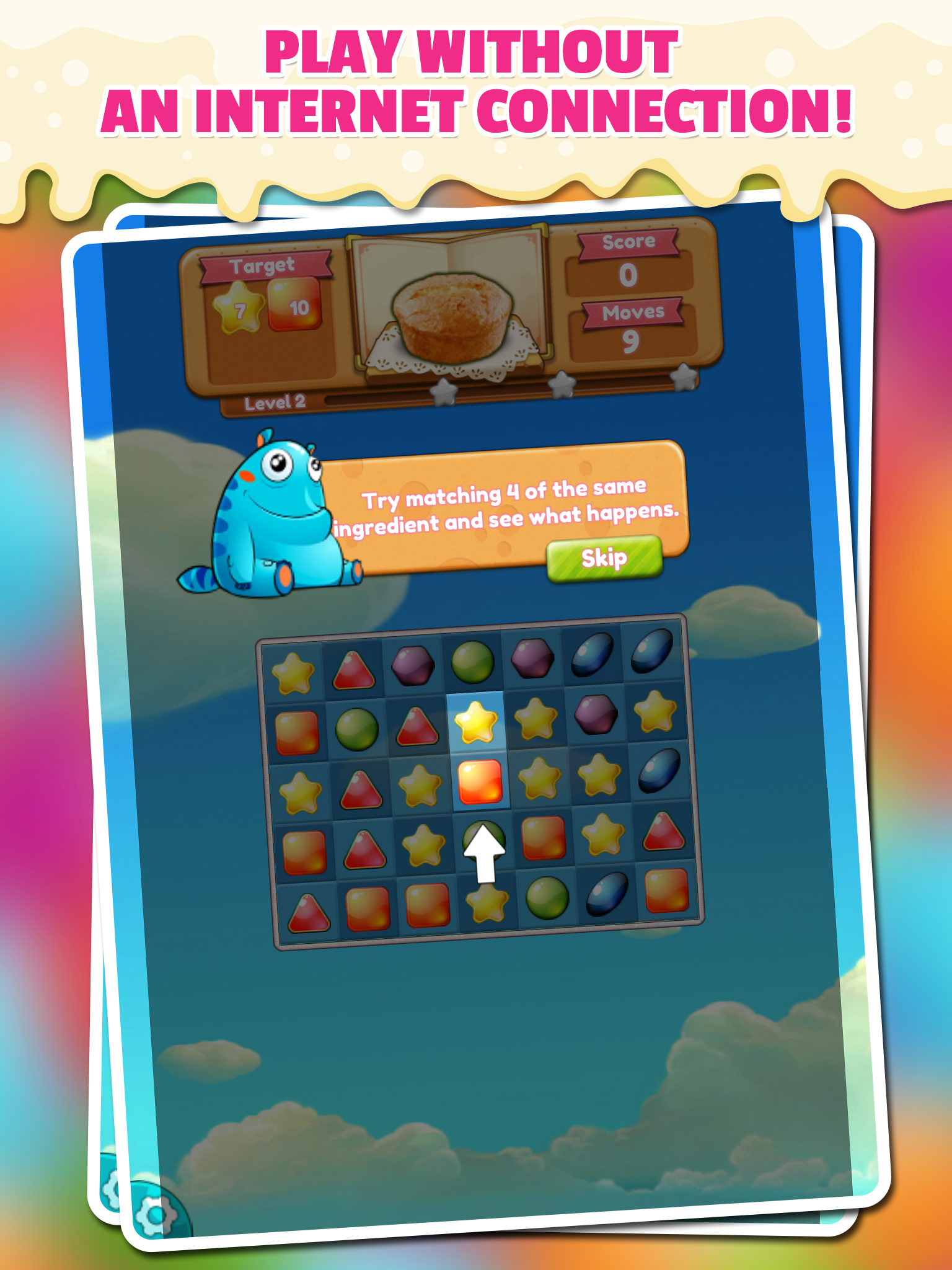 Cookie Candy - Sweet New Candies Jelly Land Sega