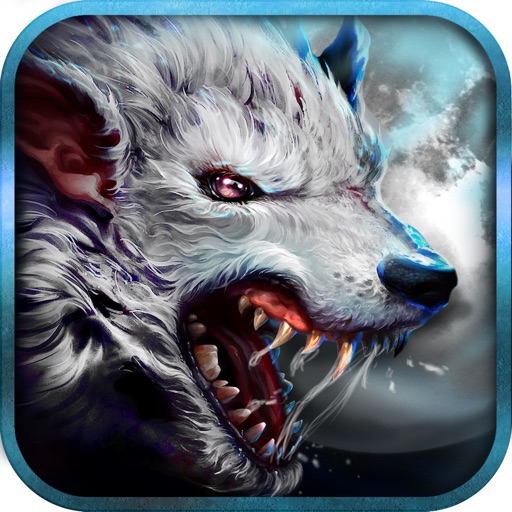 Wolf Attack Simulator 3D - Hunting of Animals in Snow Farm is true Revenge of Wild Beast icon