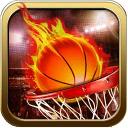 Street basketball single game: Arcade Shooting Dunk King app icon