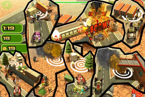 Zombie Driver Game Zombie Catchers in 24 missionsのおすすめ画像2
