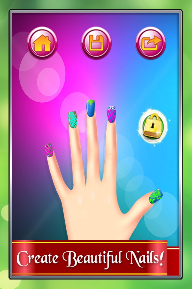Nail Makeover Boutique Salon & Spa - Free Games for Girls screenshot 3