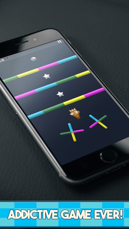 Color Switch Bird - Flappy Return Through Circle and Shape Colour