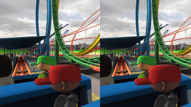 VR-Real Roller Coaster Simulator Free