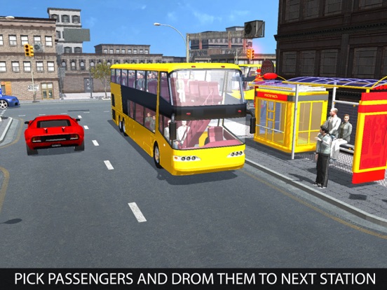 Screenshot #5 pour Heavy Bus Driving Hill Station
