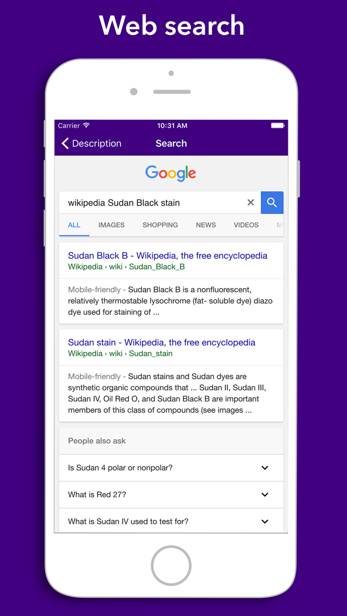 FlashKarte Histology Stains