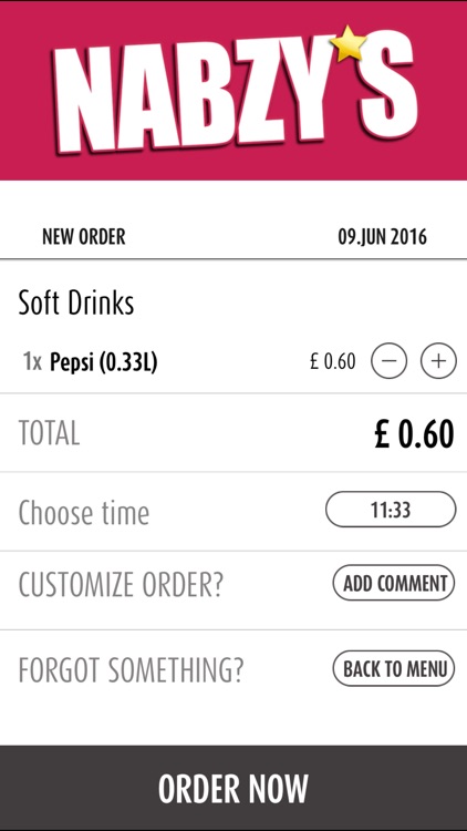 Nabzy’s Takeaway Bolton