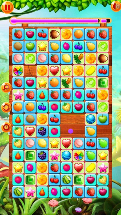 Fruit Link Saga Free screenshot 4