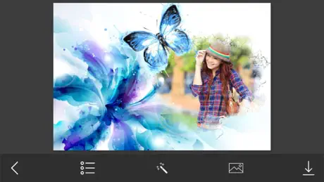 Abstract Photo Frames - Instant Frame Maker & Photo Editor