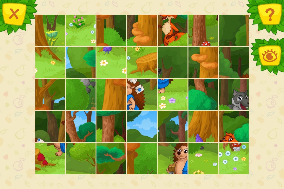 Animals Jigsaw Puzzle Lite screenshot 3