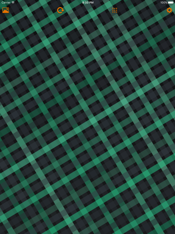 Custom Wall O' Matic - Geometric Wallpaper Generator iPad screenshot 4 - Entertainment app