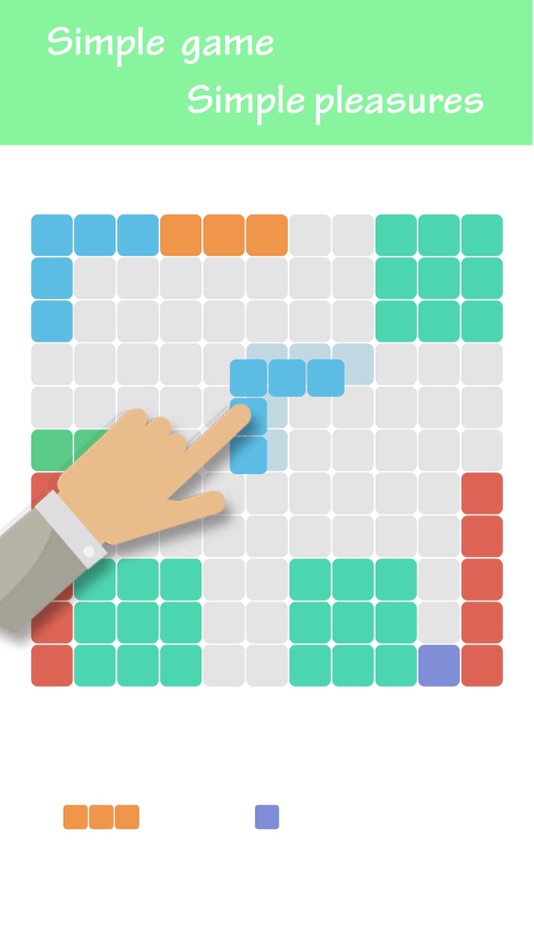 #1. 1111 Block Fit:Classic Bricks Bubble Game (iOS) 由: Hai Qing Liu
