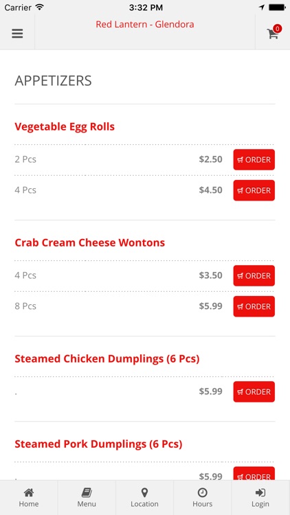 Red Lantern - Glendora Online Ordering