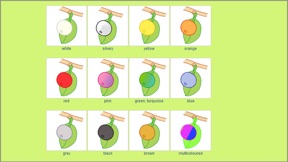 Tree identification screenshot
