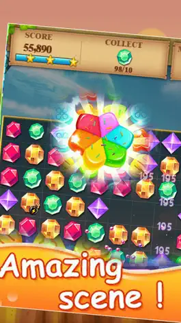 Game screenshot Jewels Star Deluxe - Click Jewels mod apk