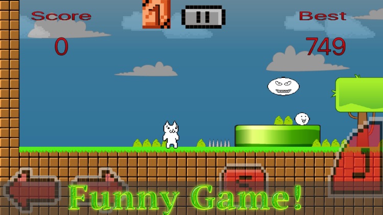 Super Cat Adventure!