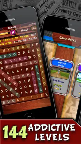 Game screenshot Word Swipe Free : Word Search hack