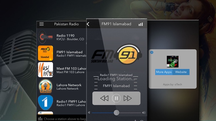 Pakistan Radios Free