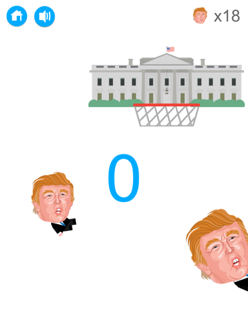 Screenshot #4 pour Dump Trump Dump vs Basketball Messenger : FREE