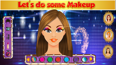 Screenshot #1 pour Party Dressup:Free Fashion Salon game for girls