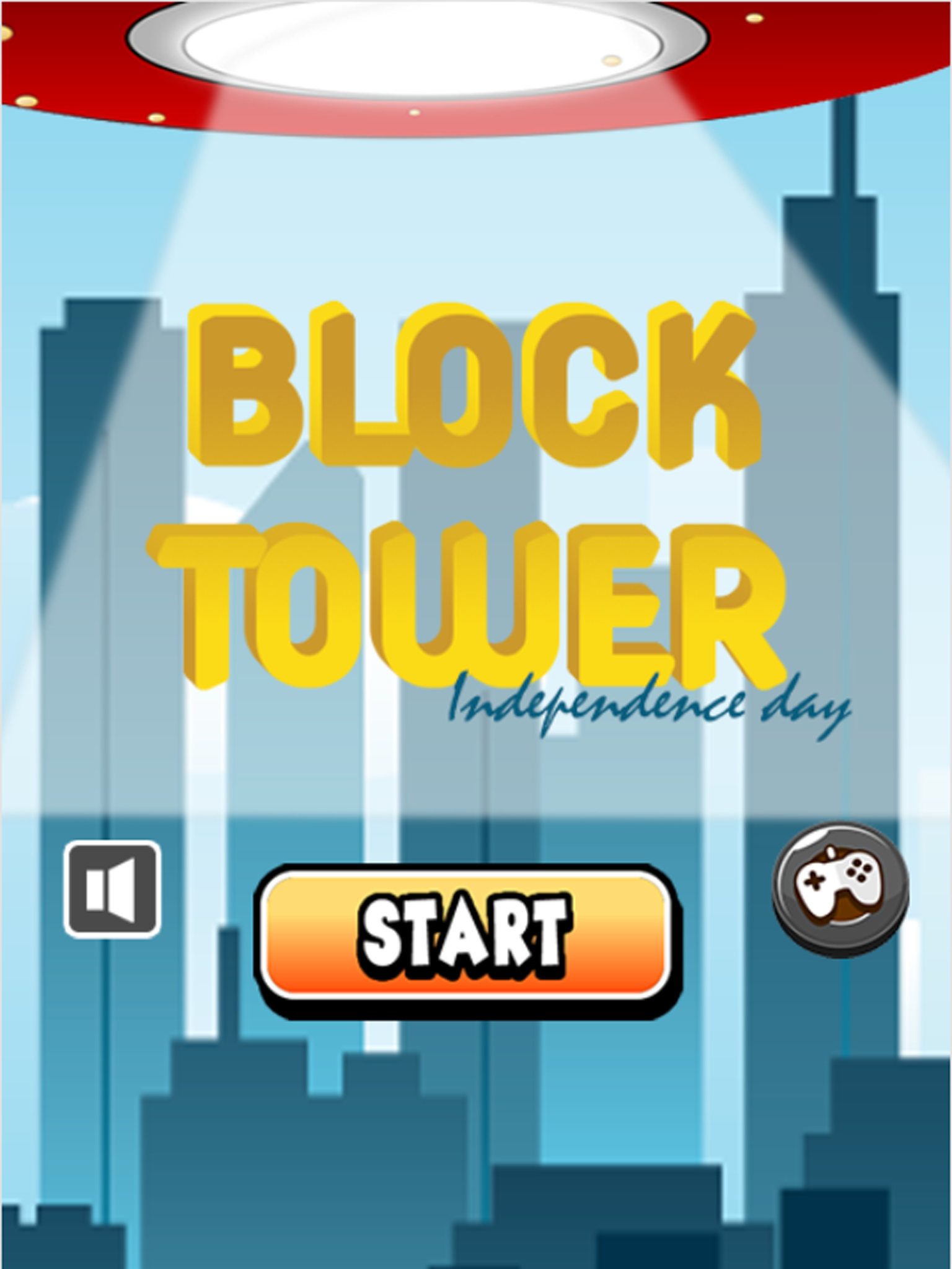 Blocks Tower Pile Up In The Independence Day : Build The Tallest Tower In Endless Stacking Game screenshot 3