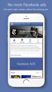 AdBlocker Ultimate - block ALL ads in your browser screenshot #3 for iPhone