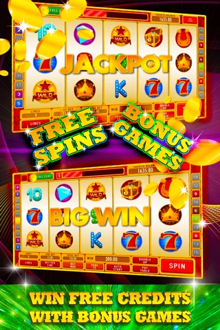 Lucky Number Slots: Play the famous Big Six Dice Wheel and earn seven bonus rounds screenshot 2